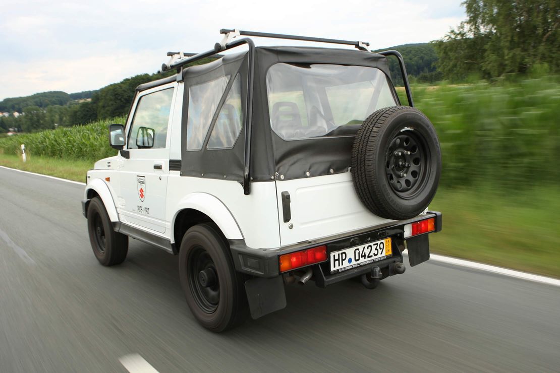 Феникс Авто — SUZUKI JIMNY II ИСПОЛНЯЕТСЯ 40 ЛЕТ