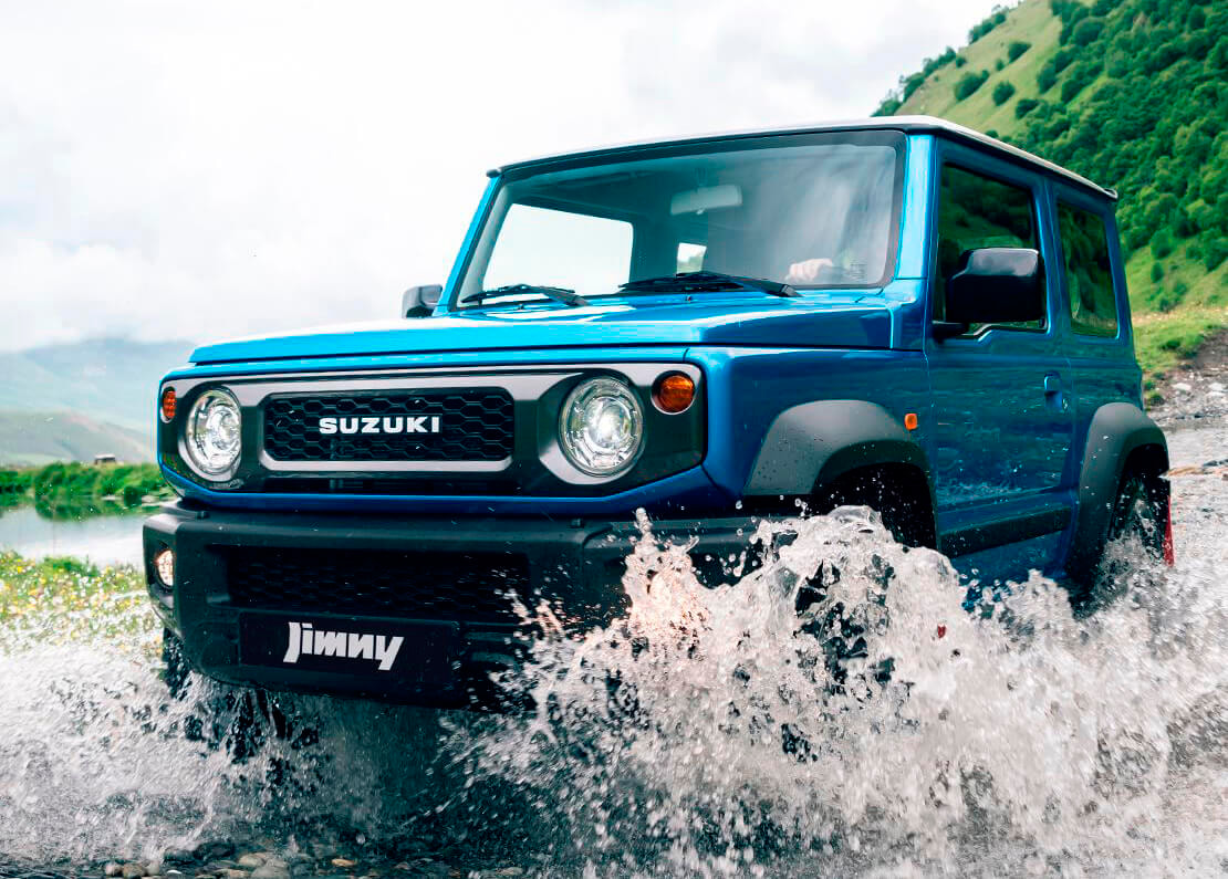 Феникс Авто — Галерея Suzuki Jimny