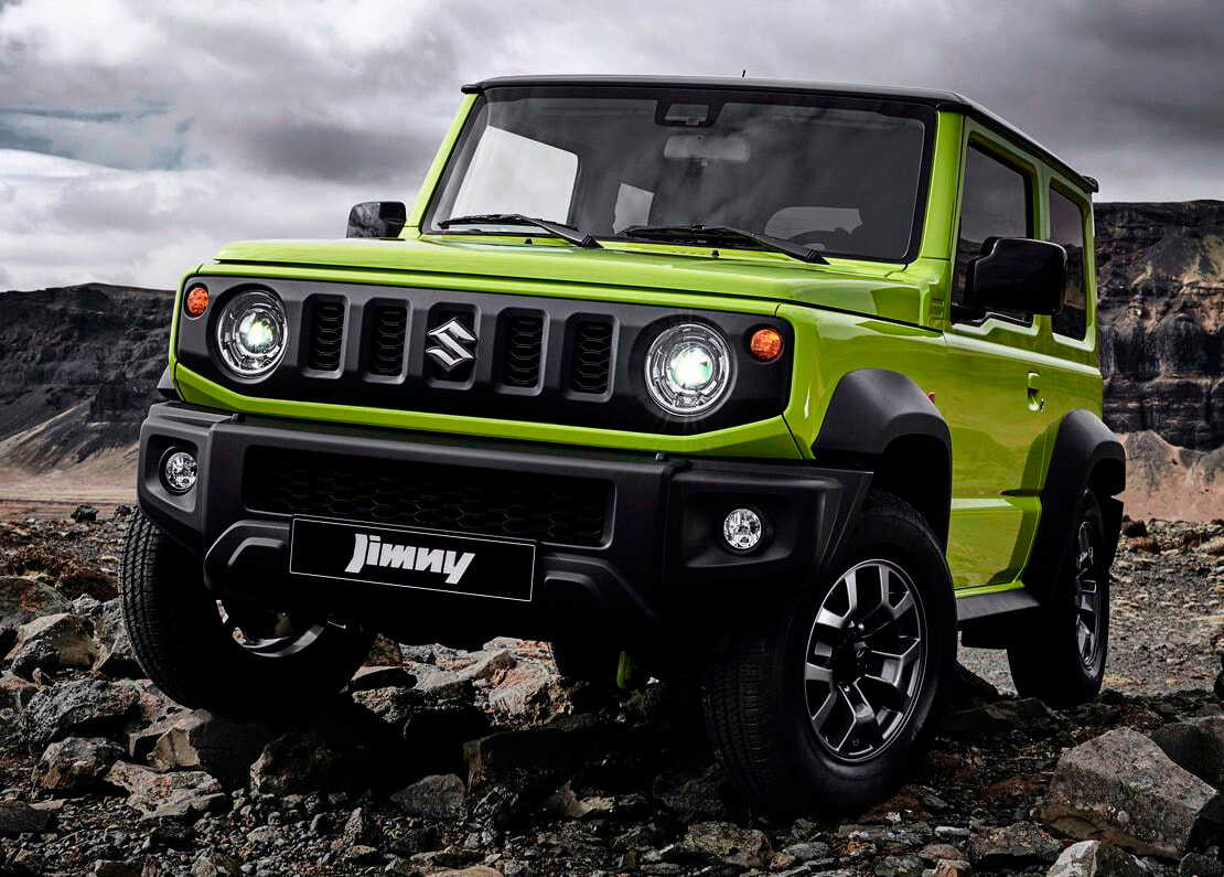 Феникс Авто — Галерея Suzuki Jimny